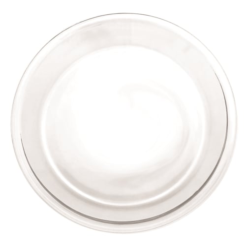 ® Placa Ajustable para Pasteles de Vidrio, 9 in de Diámetro, Transparente